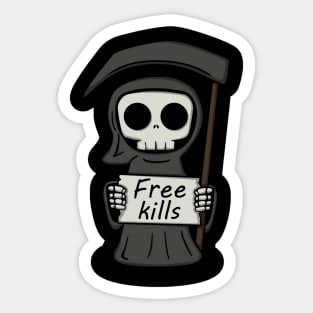 Free Kills Sticker